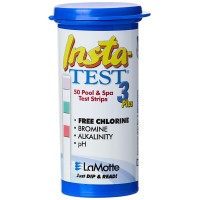 Lamotte Insta Test 3 Swimming Pool Test Strips 50 Strips