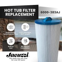 Jacuzzi Proclear 6000383 Filter 60 Sq Ft J300 Series 2002 Pure Filtration For Crystalclear Water Hot Tubs Replacement