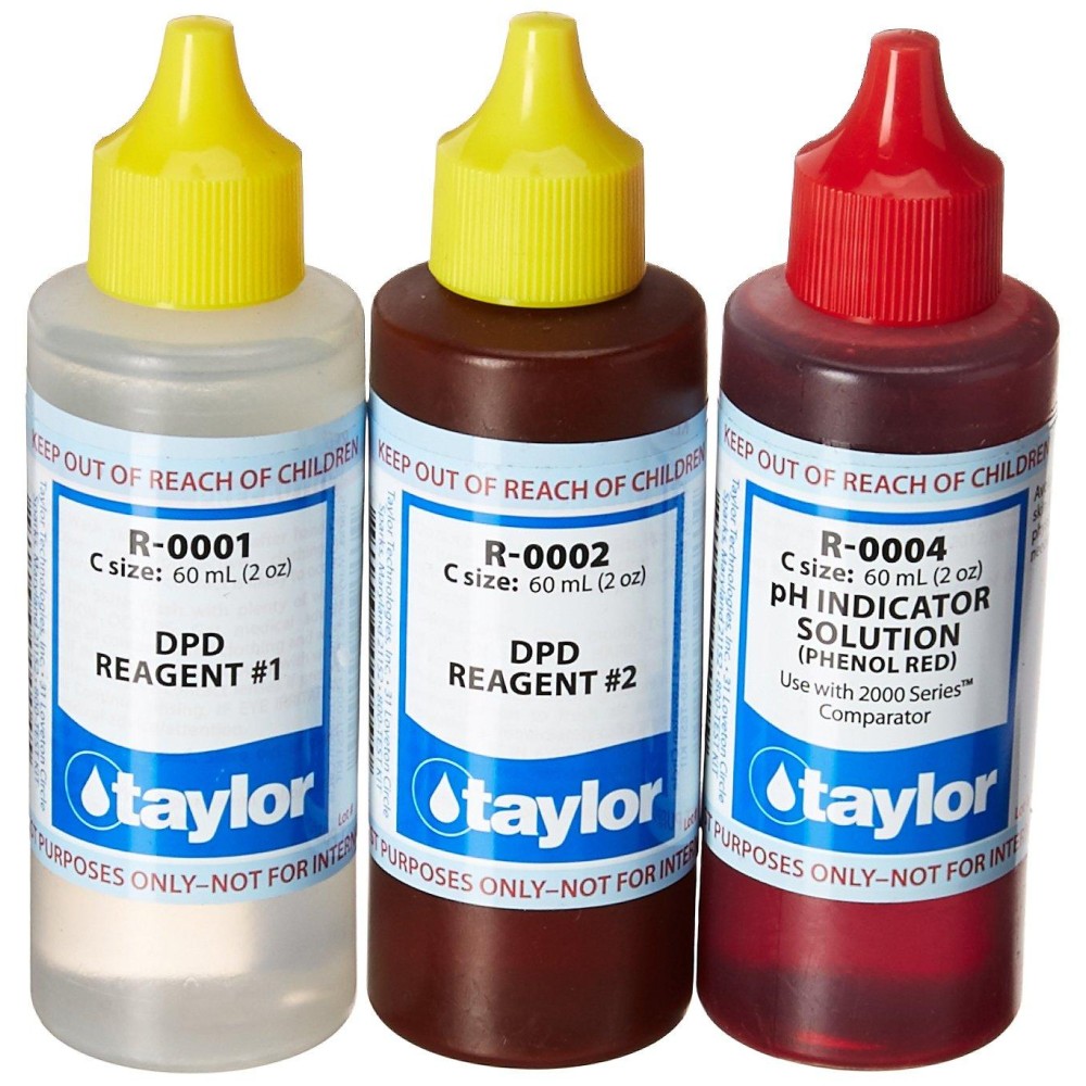 Taylor Replacement Reagent Refill Kits Basic Refill Kit 2 Oz