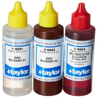 Taylor Replacement Reagent Refill Kits Basic Refill Kit 2 Oz