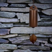 Woodstock Chimes Hwlc Heroic Windbell Large Antique Copper