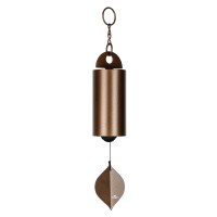 Woodstock Wind Chimes Heroic Windbell Antique Copper Medium 24 Lovely Resonance Serenity Wind Bell Outdoor Decor For Garden