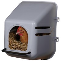 Little Giant Plastic Chicken Nesting Box Chicken Nest Box For Laying Hens Chicken Bed Egg Laying Chicken Box Chicken Per