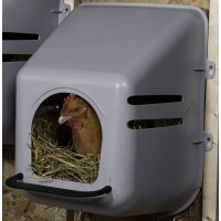 Little Giant Plastic Chicken Nesting Box Chicken Nest Box For Laying Hens Chicken Bed Egg Laying Chicken Box Chicken Per