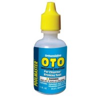 Poolmaster 23243 1Ounce Oto Indicator Replacement Solution For Pool Water Testing Multi