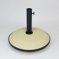 55 Lbs Concrete Free Standing Umbrella Base Beige