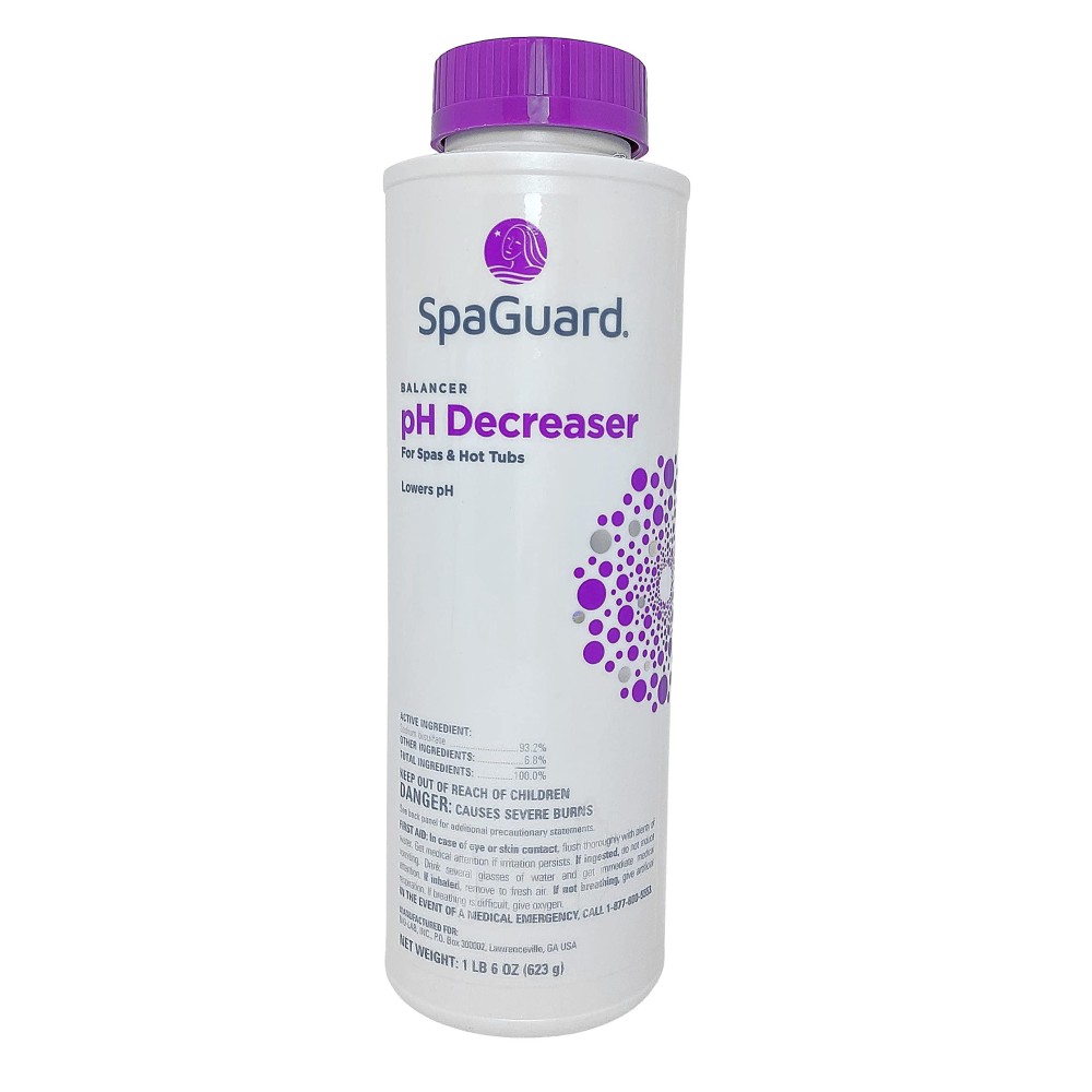 Spaguard Ph Decreaser 22 Oz