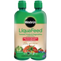 Miraclegro Liquafeed Tomato Fruits And Vegetables Plant Food Refill Pack 2 Pack Liquid Plant Fertilizer