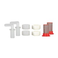 Valley Industries 34140025Csk Elbow Nozzle Body White