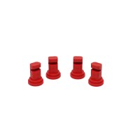 Valley Industries 140 Deflector Broadcast Spray Nozzle 20 Orifice Size 10 To 45 Psi Red 4 Pack