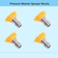 Podoy Pressure Washer Sprayer Nozzle Tip 1/4