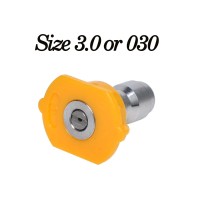 Podoy Pressure Washer Sprayer Nozzle Tip 14 Size 30 15 Degree 030 Stainless Steel For Accessory Kit For 2500Psi 3000Psi