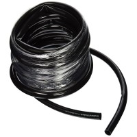 Hydrofarm Hgtb50Gf 12Inch Black Foot Roll Tubing 25 Feet