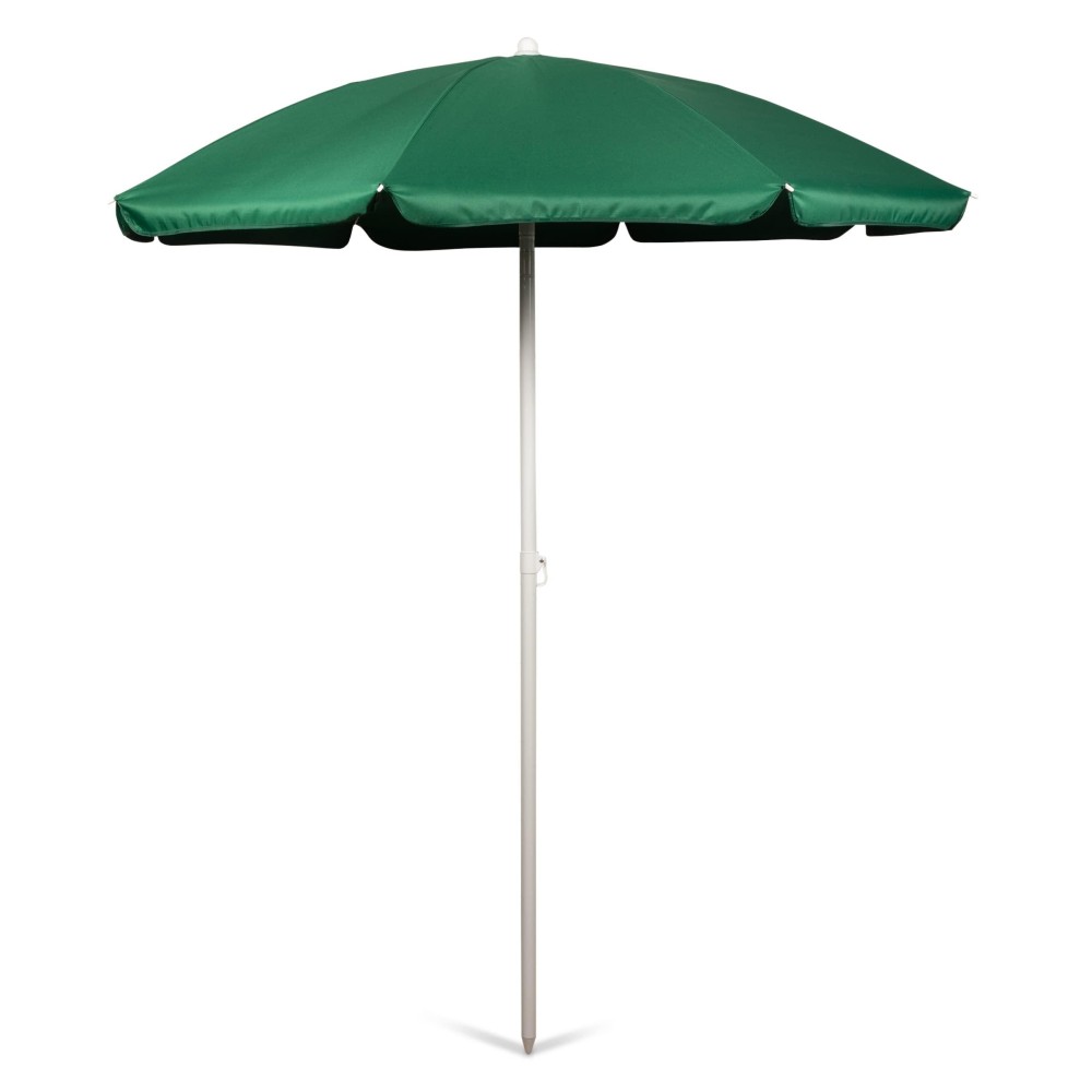 Oniva A Picnic Time Brand Outdoor Canopy Sunshade Beach Umbrella 55 Small Patio Umbrella Beach Chair Umbrella Hunter G