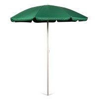 Oniva A Picnic Time Brand Outdoor Canopy Sunshade Beach Umbrella 55 Small Patio Umbrella Beach Chair Umbrella Hunter G