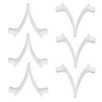 Atie Pool Butterfly Clip V Clip Pool Attachment Clips For Swimming Pool Spa Brush Leaf Skimmer Vacuum Head Mini Jet Vacuum T