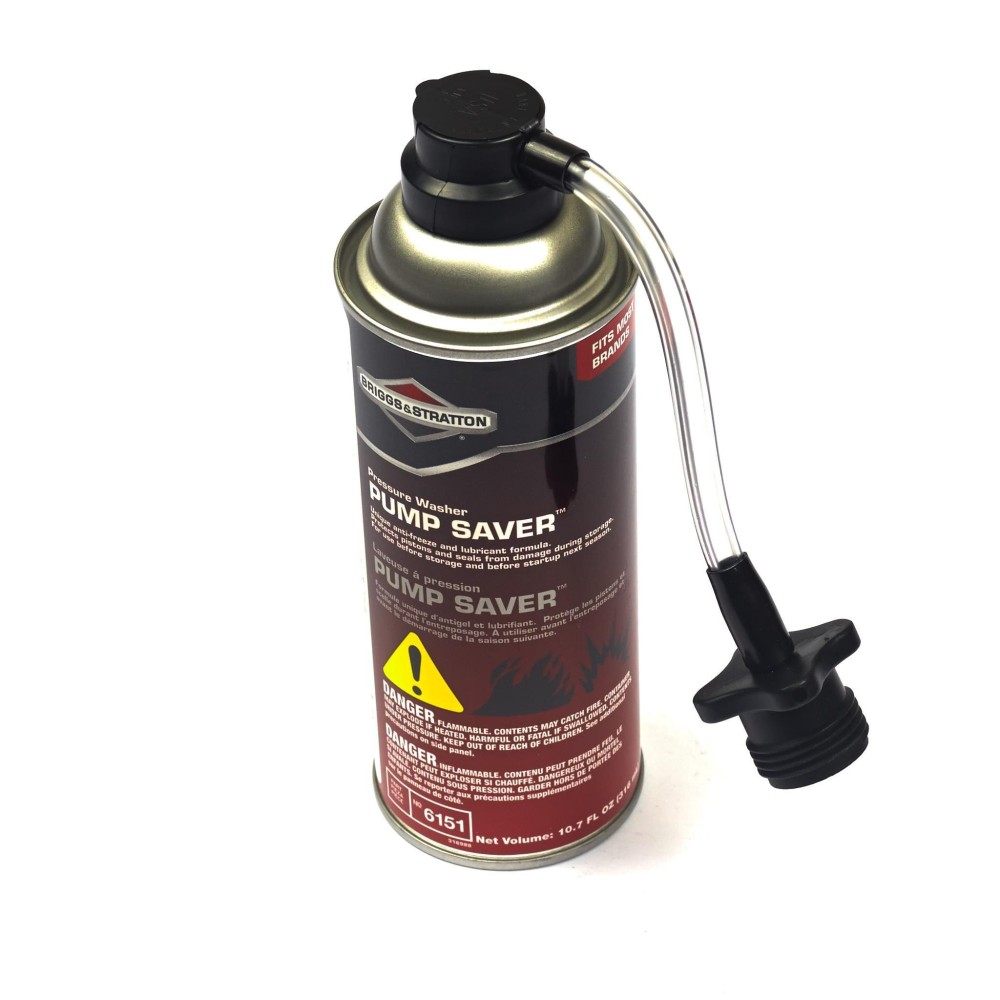 Briggs Stratton 6151 Pump Saver Antifreeze And Lubricant Formula For Pressure Washers 107Ounce Black