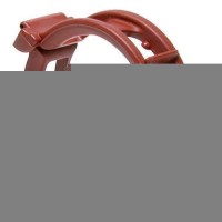 Grodan Ad205030 Terracotta Mega Twine Clips 25 Mm 100 Pack