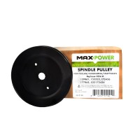 Maxpower 332512B Spindle Pulley Replaces Craftsmanhusqvarnapoulan 129861 153535 173436 177865 532129861 532173436 53215