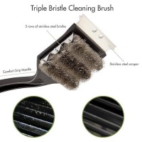 Cuisinart Ccb-100 Triple Bristle Grill Cleaning Brush