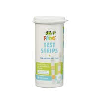 Frog Test Strips For Pools And Hot Tubs Quick And Easy Pool And Hot Tub Test Strips Designed To Use With Frog Water Care Produ