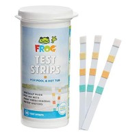 Frog Test Strips For Pools And Hot Tubs Quick And Easy Pool And Hot Tub Test Strips Designed To Use With Frog Water Care Produ