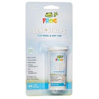 Frog Test Strips For Pools And Hot Tubs Quick And Easy Pool And Hot Tub Test Strips Designed To Use With Frog Water Care Produ