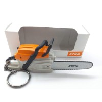 Stihl Battery Operated Chainsaw Keyring With Sounds