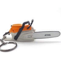 Stihl Battery Operated Chainsaw Keyring With Sounds