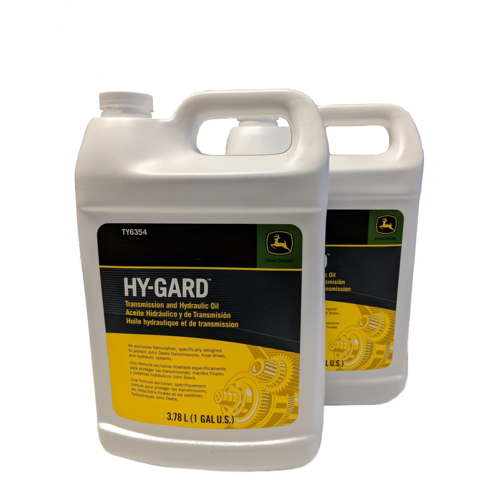 John Deere Original Equipment Gallonsized Hygard Oil Ty6354 1 Gallon