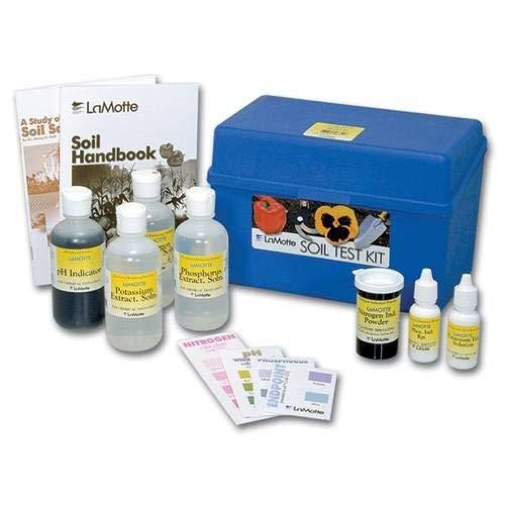 Lamotte Model El Turf And Garden Soil Test Kit 567901