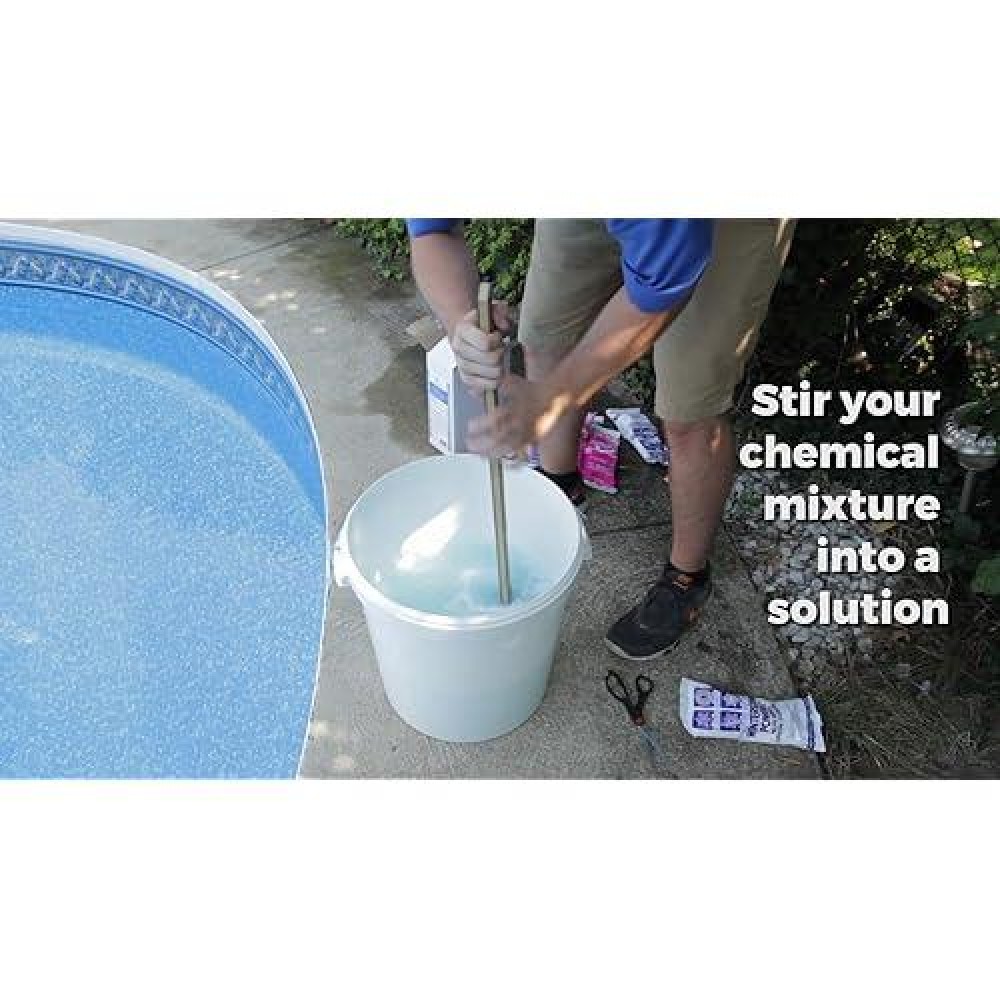 Rx Clear Pool Closing Kit For Above Ground And Inground Swimming Pools Pool Winter Closing Chemicals Pool Winterizing Kit