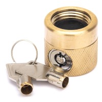 Flow Security Systems The Faucetlock Heavy Duty Brass Construction Prevents Water Theft Secures Outdoor Bibbs Promotes Wat