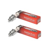 Champion Rcj42Pk Copper Plus Small Engine Spark Plug Stock 893 2 Pack