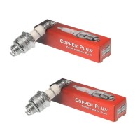 Homelite Ryobi Ry08510 Ut20760 2 Pack 852 Rcj6Y Spark Plug 8701740012Pk