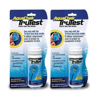 Aquachek 51208202 Trutest Digital Test Strip Refills For Swimming Pools 50Count 2Pack