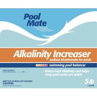 Pool Mate 12255B Alkalinity Increaser For Swimming Pools 5Pounds