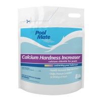 Pool Mate 12808B Calcium Hardness Increaser For Pools 8Pounds