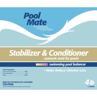 Pool Mate 12604B Pool Stabilizer For Pools 4Pounds