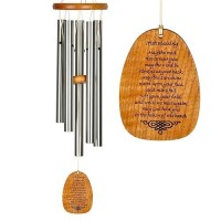 Woodstock Wind Chimes For Outside Outdoor Garden Patio And Front Porch Decor Inspirational And Memorial Chime 22 Reflect