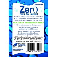 Lubegard 75200 Zer0 Pool And Spa Lubricant 8 Oz