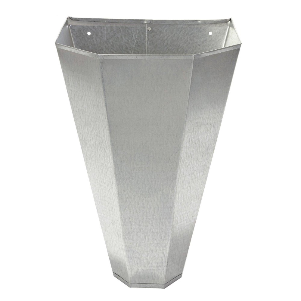 Little Giant Restraining Cone Galvanized Steel Cone With Flat Back Design Easy To Clean Chicken Processing Equipment Med