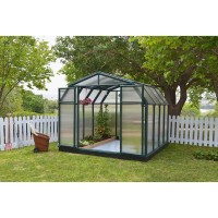 Palram Canopia Hobby Gardener 8 X 8 Greenhouse