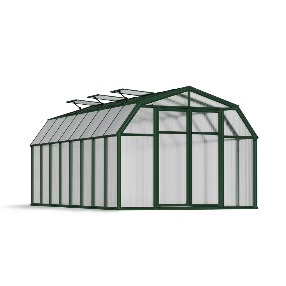 Palram Canopia Hobby Gardener 8 X 16 Greenhouse