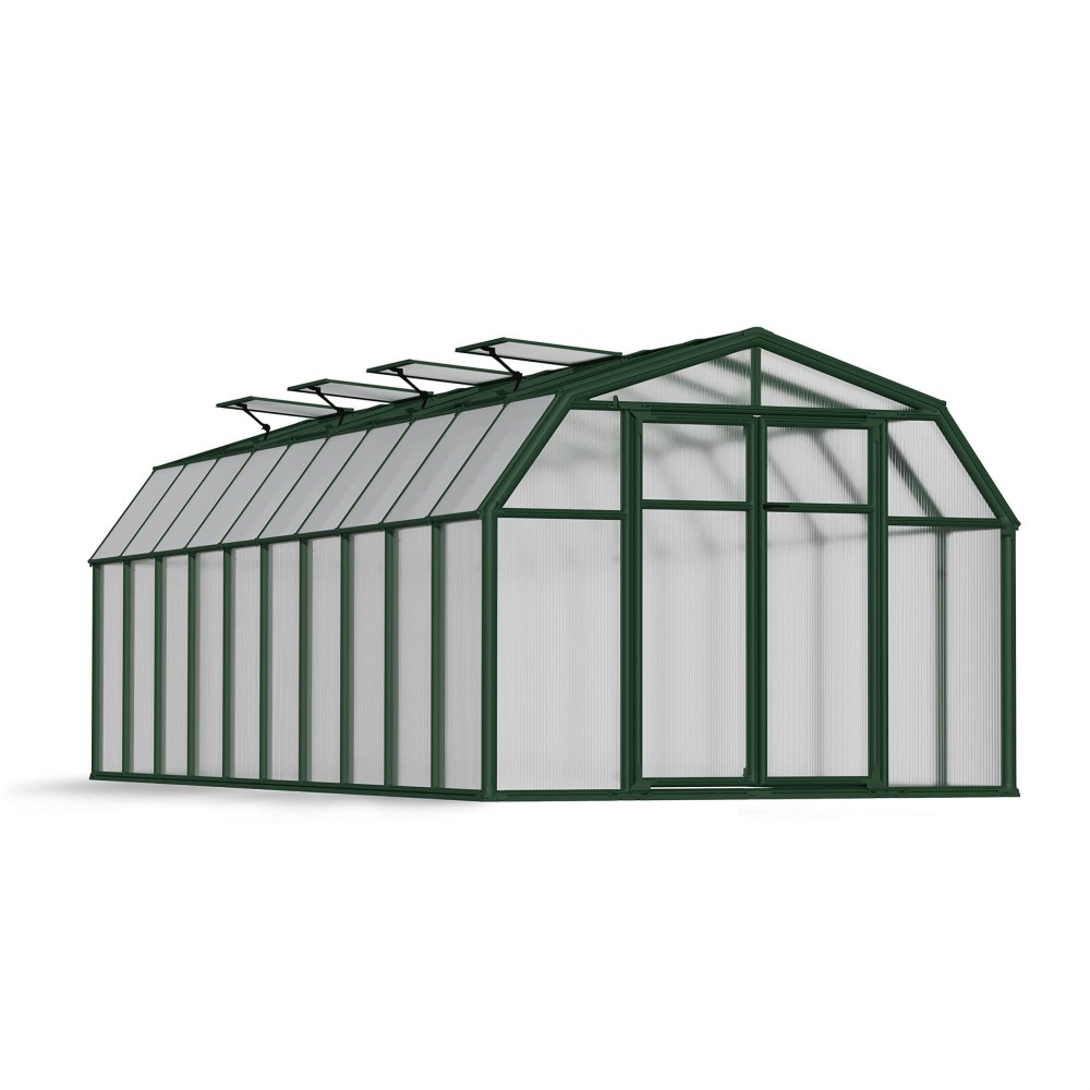 Palram Canopia Hobby Gardener 8 X 20 Greenhouse