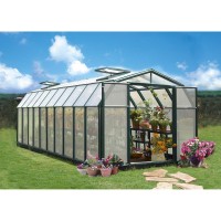 Palram Canopia Hobby Gardener 8 X 20 Greenhouse