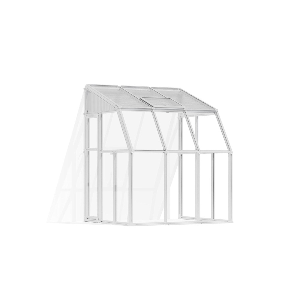 Palram Canopia Sun Room 6 X 6 White