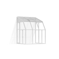 Palram Canopia Sun Room 6 X 6 White