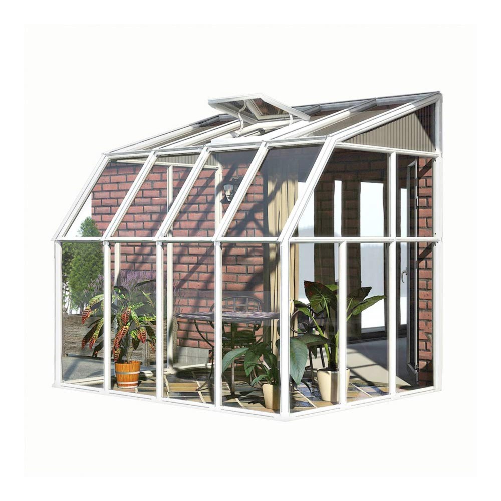 Palram Canopia Sun Room 6 X 8 White