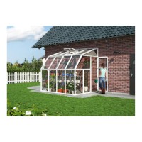 Palram Canopia Sun Room 6 X 8 White